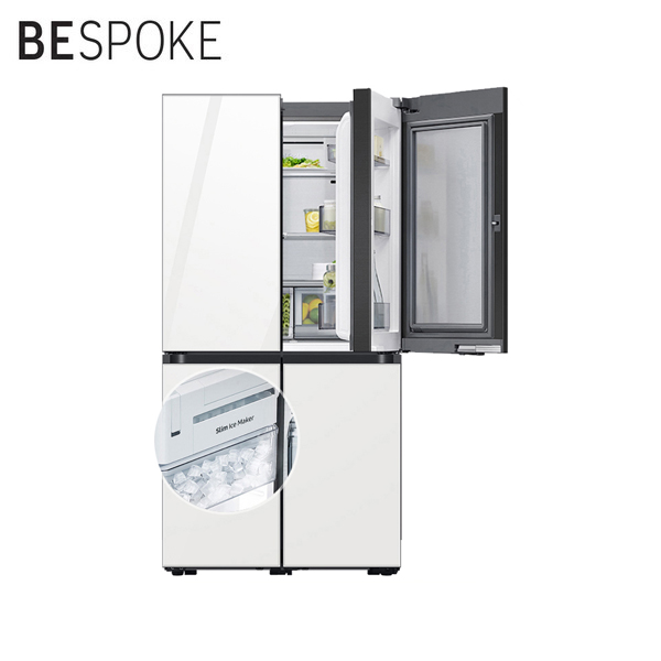 삼성 BESPOKE 냉장고 4도어 프리스탠딩 푸드쇼케이스865 L